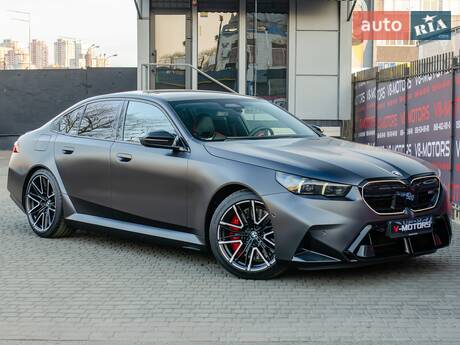 BMW M5 2024 в Киеве