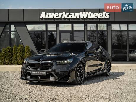 BMW M5 2024 в Черновцах