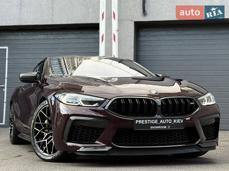 BMW M8 2021 в Києві