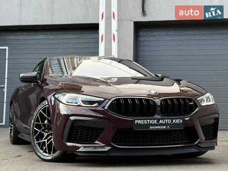 BMW M8 2021 в Києві