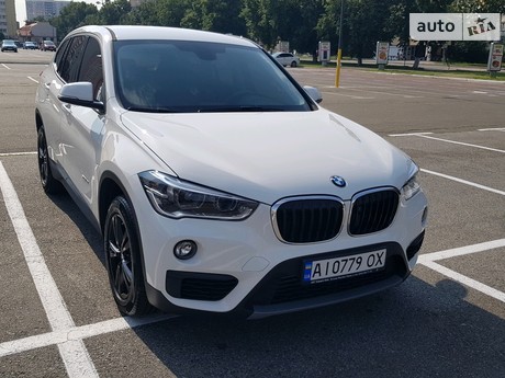 BMW X1 2018