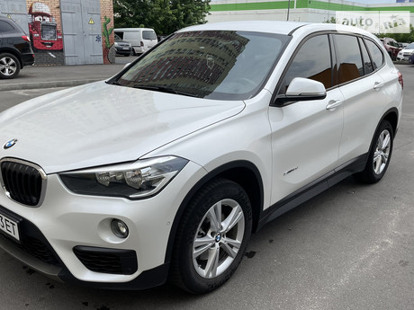 BMW X1 2016