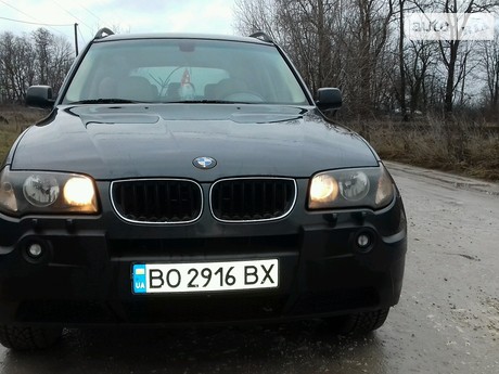 BMW X3 2004