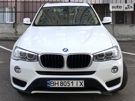 BMW X3 2014