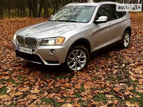 BMW X3 2011