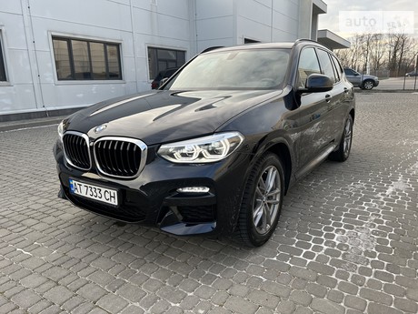 BMW X3 2020