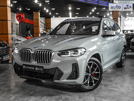 BMW X3 2022 в Одессе