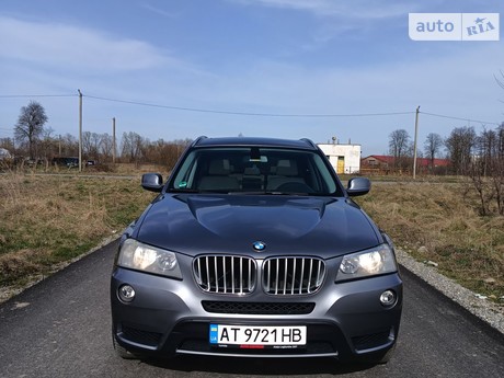 BMW X3 2011