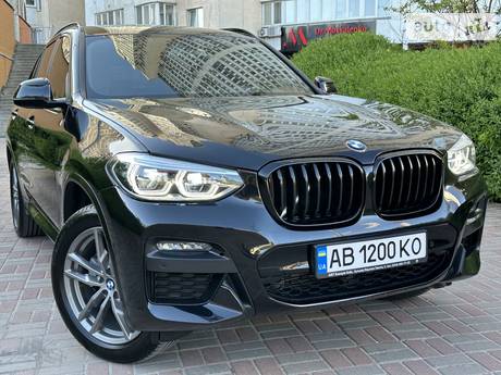 BMW X3 2021 в Києві