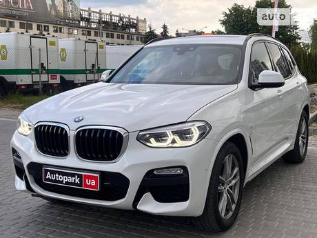 BMW X3 2018 в Львове