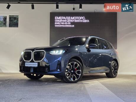 BMW X3 2024 в Одесі