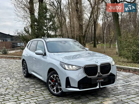 BMW X3 2025 в Киеве