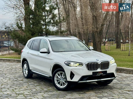 BMW X3 2021 в Києві