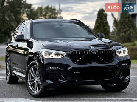 BMW X3 2021 в Киеве