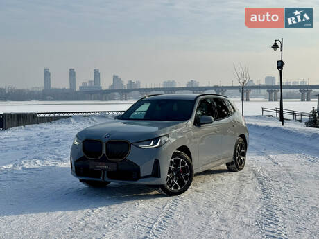 BMW X3 2025 в Киеве