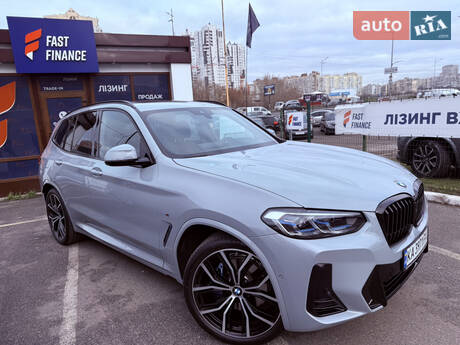 BMW X3 2022 в Киеве