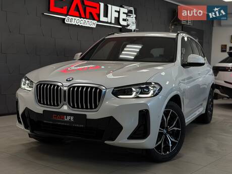 BMW X3 2022 в Тернополе