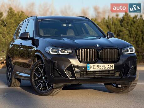 BMW X3 2022 в Киеве