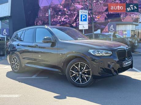 BMW X3 2022 в Киеве