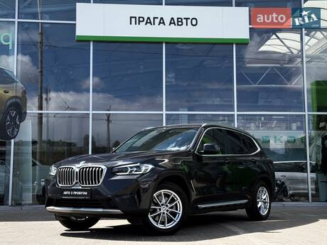 BMW X3 2021 в Киеве