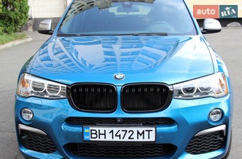 BMW X4 2017
