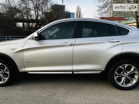 BMW X4 2015