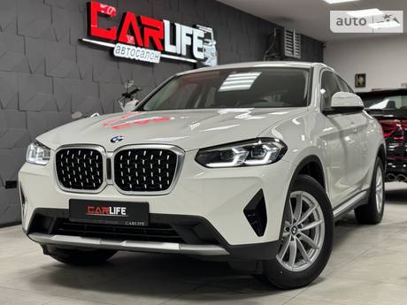 BMW X4 2022 в Тернополе