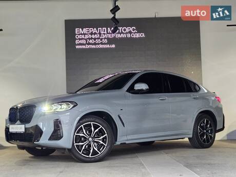 BMW X4 2022 в Одессе