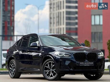 BMW X4 2022 в Киеве