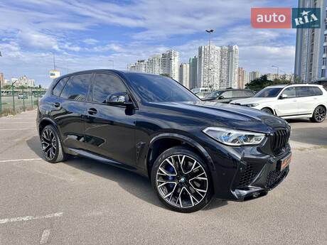 BMW X5 M 2022 в Киеве