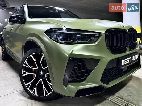 BMW X5 M 2022 в Киеве