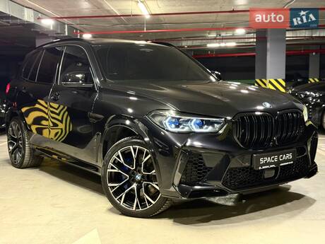 BMW X5 M 2022 в Киеве