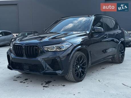 BMW X5 M 2022 в Львове