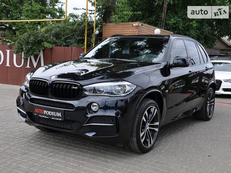 BMW X5 F15 30d АТ (258 л.с.) xDrive 2016