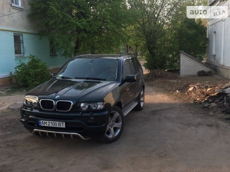 BMW X5 2001