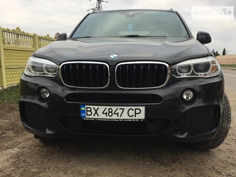 BMW X5 2015