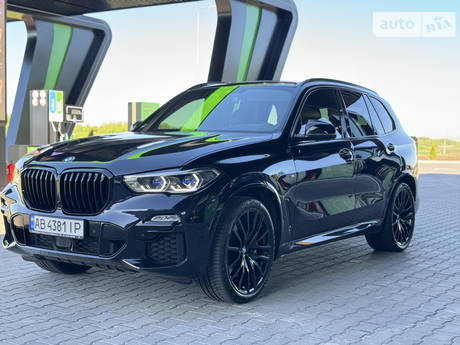 BMW X5 2019 в Виннице