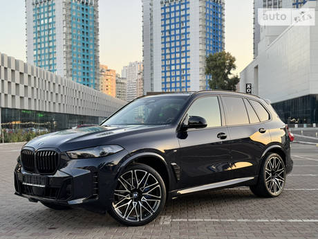 BMW X5 2024 в Одесі