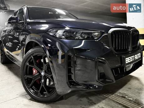 BMW X5 2024 в Киеве