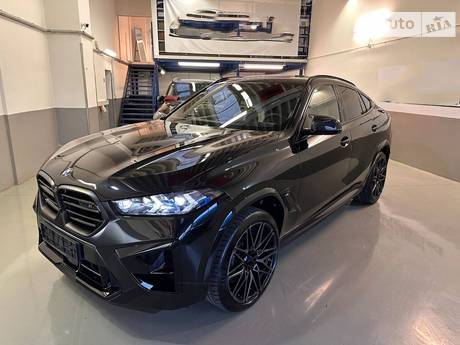 BMW X6 M 2023 в Киеве