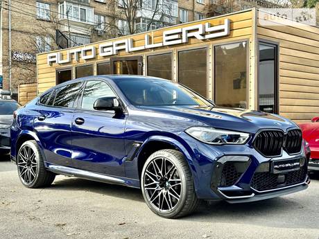 BMW X6 M 2022 в Киеве