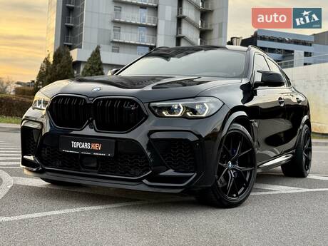 BMW X6 M 2022 в Киеве