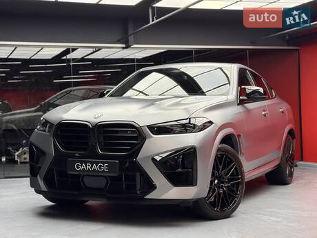 BMW X6 M 2023 в Киеве