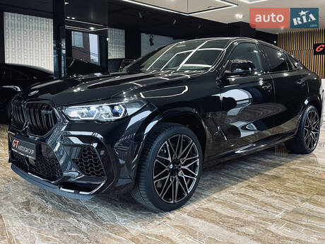 BMW X6 M 2022 в Киеве