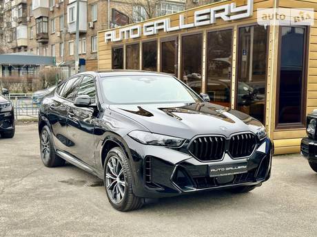 BMW X6 2023 в Киеве