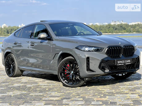 BMW X6 2023 в Києві