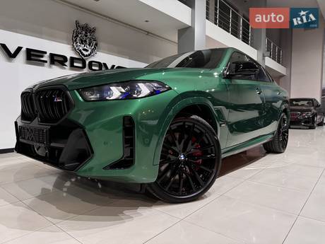 BMW X6 2024 в Одессе