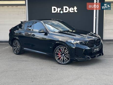 BMW X6 2023 в Києві