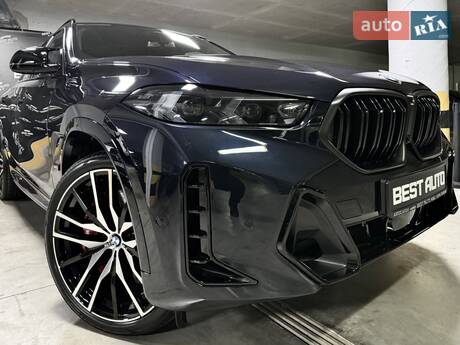 BMW X6 2025 в Киеве