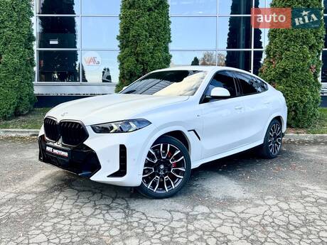 BMW X6 2023 в Києві